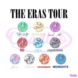 the-eras-tour-disco-ball-taylor-swifts-album-svg-digital-files