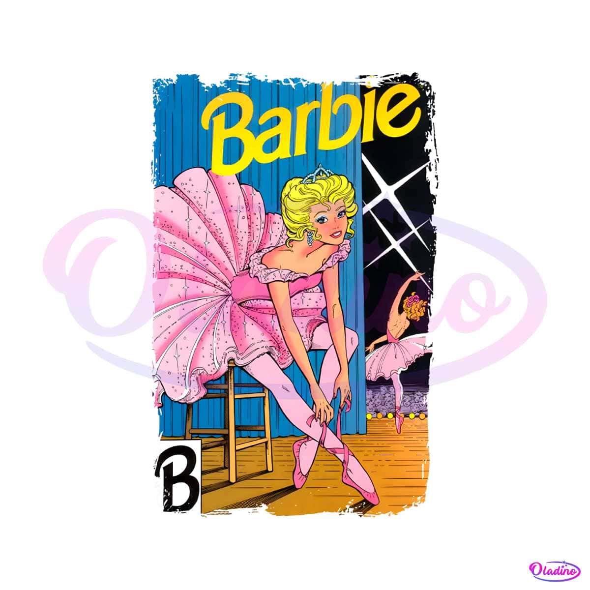 Birthday Party Barbie Movie 2023 PNG Sublimation Download