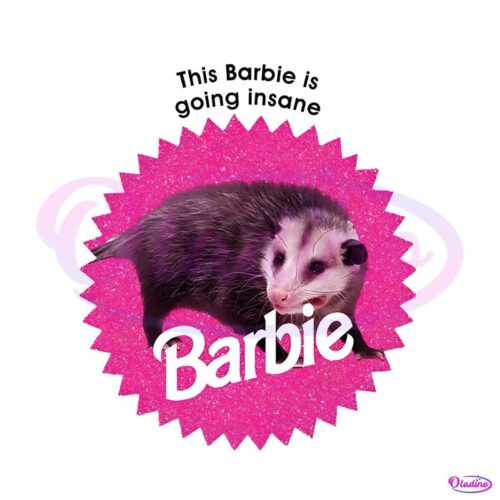 barbie-possum-funny-png-barbie-movie-png-silhouette-file