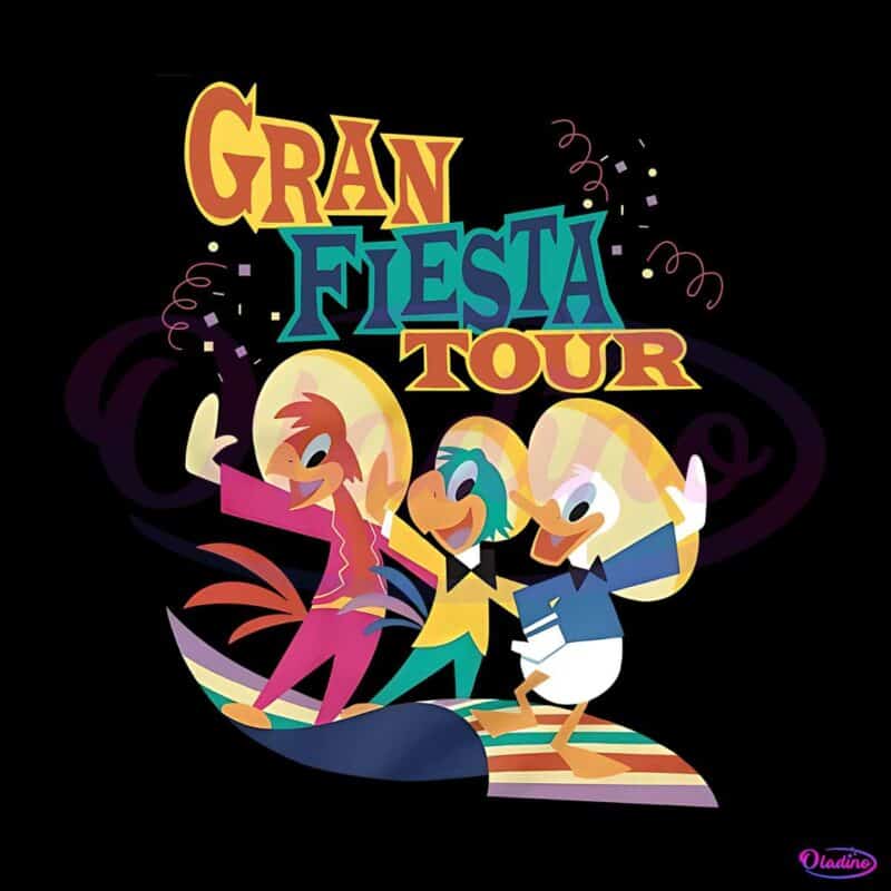 the-three-caballeros-gran-fiesta-tour-png-silhouette-file