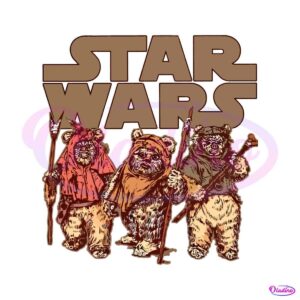 funny-star-wars-wicket-ewoks-endor-group-retro-png-file