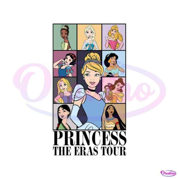 princess-eras-tour-svg-disney-princess-png-silhouette-file