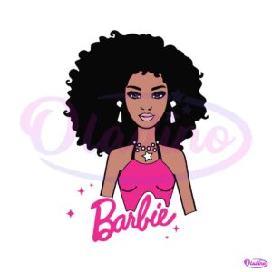 black-doll-curly-afro-svg-barbie-gift-svg-graphic-design-file