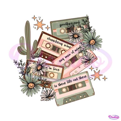 vintage-inspired-concert-country-music-cassettes-png-file