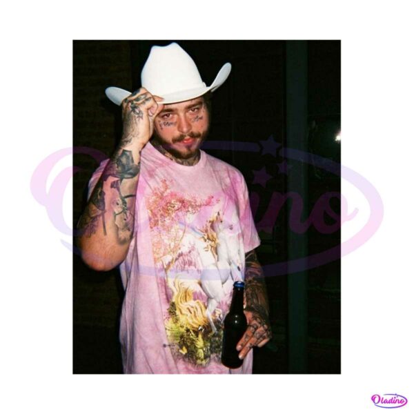 posty-howdy-post-malone-2023-tour-png-silhouette-file