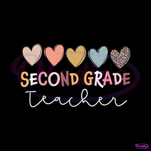 second-grade-teacher-back-to-school-svg-digital-cricut-file