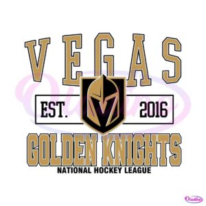 vegas-golden-knights-est-2016-vintage-svg-graphic-design-files