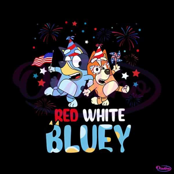 red-white-and-bluey-and-bingo-fourth-of-july-png-silhouette-files