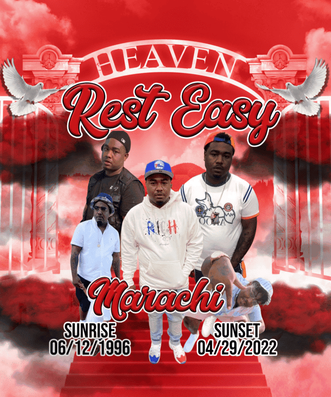 Personalized Rest Easy Memorial Graphic Design File