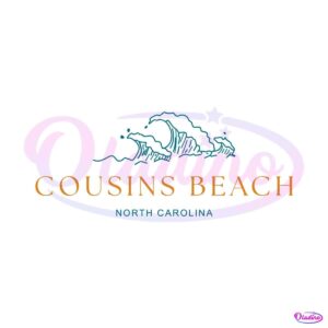 retro-cousins-beach-north-carolina-svg-cutting-digital-file