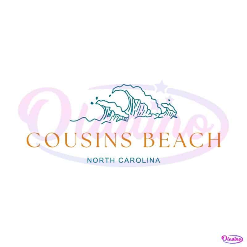 retro-cousins-beach-north-carolina-svg-cutting-digital-file