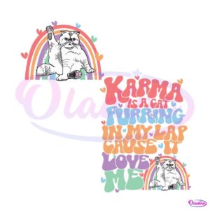 karma-is-a-cat-taylor-swift-midnights-svg-graphic-design-file