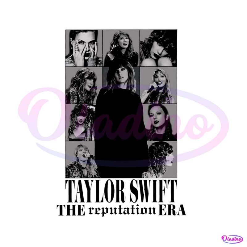 Taylor Swift The Reputation Era PNG The Eras Tour PNG File