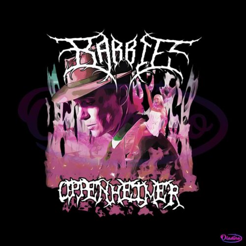 barbie-oppenheimer-black-metal-png-barbie-movie-2023-png