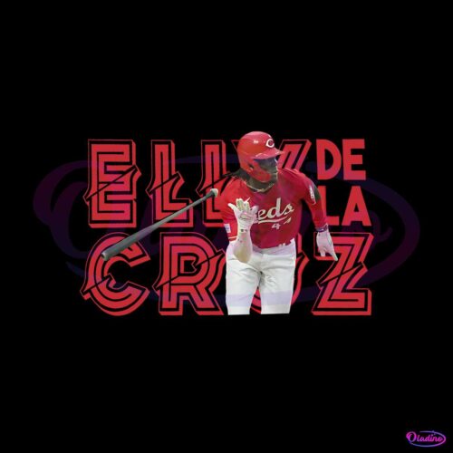 elly-de-la-cruz-cincinnati-reds-png-sublimation-download