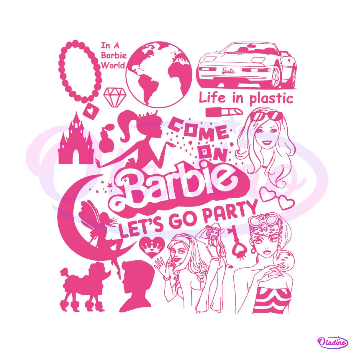 come-on-barbie-lets-go-party-svg-barbie-girl-svg-digital-file