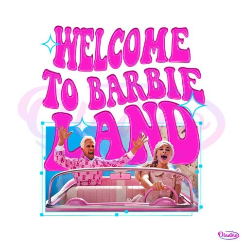 welcome-to-barbie-land-margot-robbie-png-silhouette-file