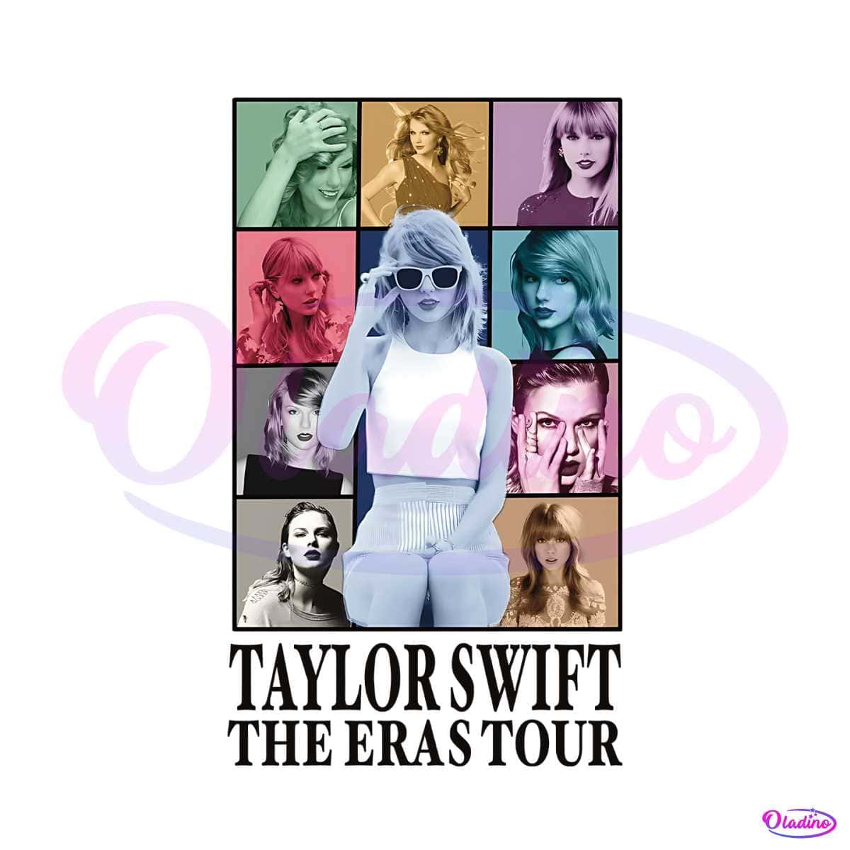 The Eras Tour PNG Taylor Swiftie Eras PNG Silhouette File » Oladino