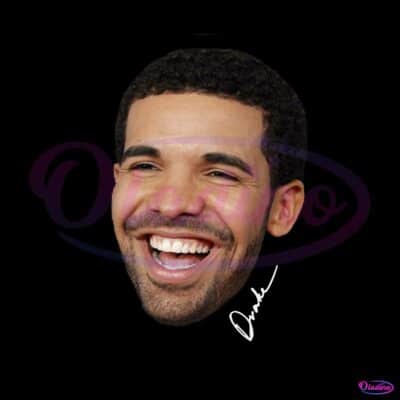 Drake Funny Aubrey Drake Graham Meme PNG Silhouette File