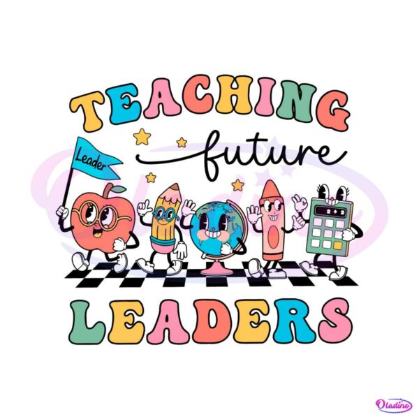 teaching-future-leaders-kindergarten-teacher-svg-digital-file