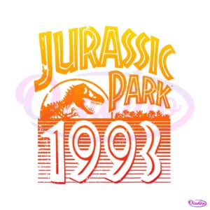 jurassic-park-1993-retro-dinosaur-svg-cutting-digital-file