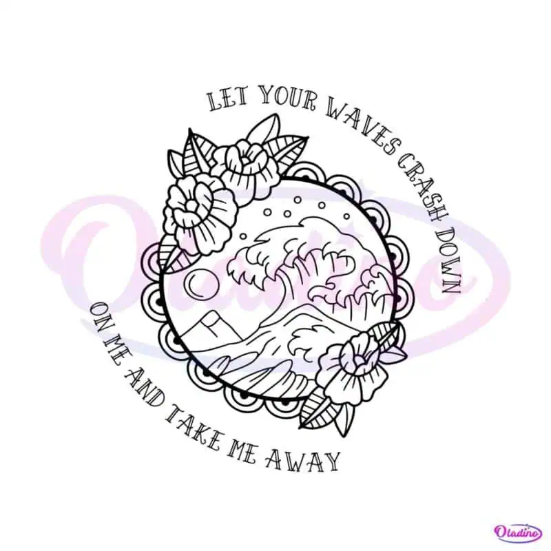 yellowcard-song-lyric-elder-emo-beach-vibe-svg-digital-files