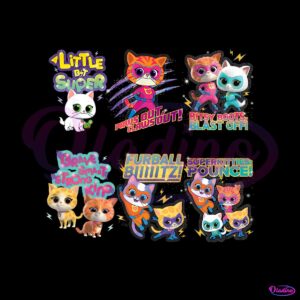 cat-hero-matching-cat-full-team-group-bundle-png-download