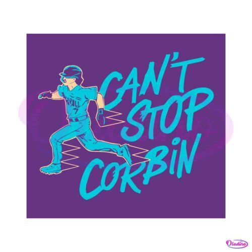 cant-stop-corbin-carroll-svg-cutting-digital-file