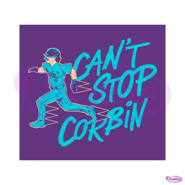 cant-stop-corbin-carroll-svg-cutting-digital-file