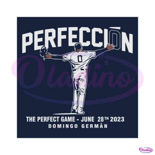 domingo-german-perfeccion-the-perfect-game-june-28th-svg