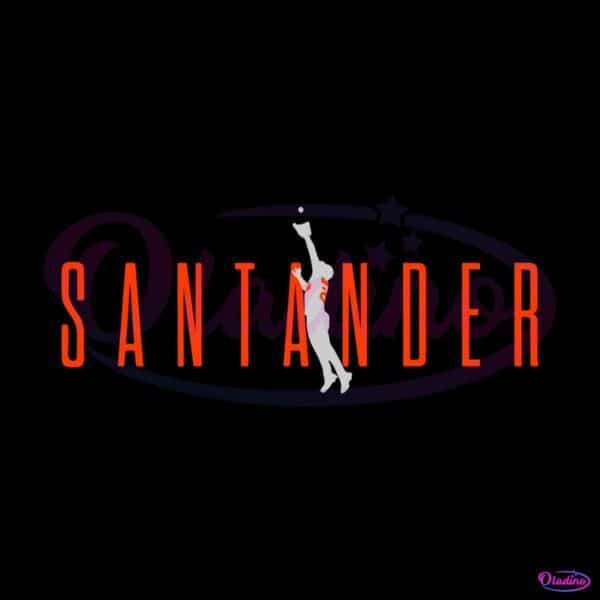 air-anthony-santander-mlb-player-svg-graphic-design-file