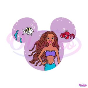 the-little-mermaid-svg-african-american-svg-digital-file