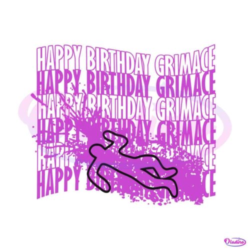 happy-birthday-grimace-svg-birthday-shake-svg-cricut-file