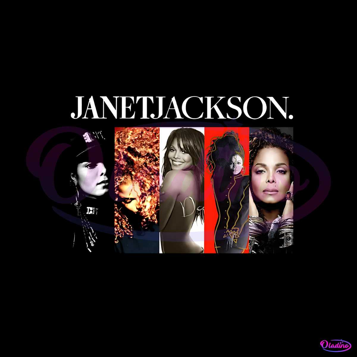 Janet Jackson Together Again Tour 2023 PNG Silhouette File