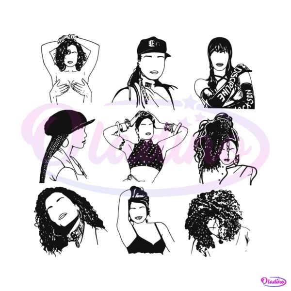 together-again-tour-2023-janet-jackson-silhouette-svg-file