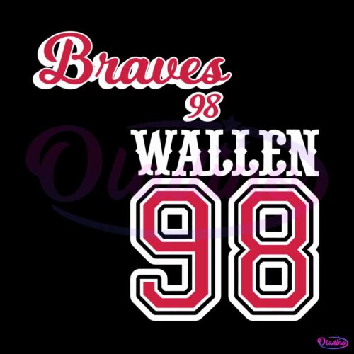 98-braves-wallen-svg-western-cowboy-music-svg-digital-file