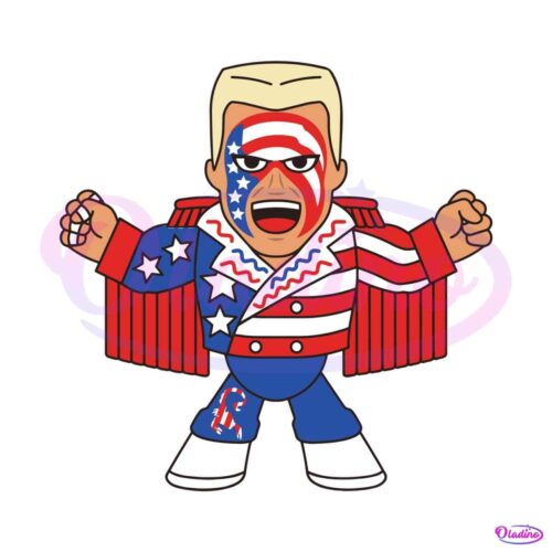 sting-retro-usa-aew-micro-brawler-svg-digital-cricut-file