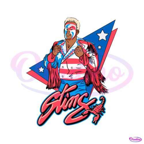 sting-wwe-hall-of-famer-svg-usa-retro-svg-digital-file