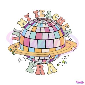 in-my-teacher-era-retro-groovy-disco-ball-svg-cutting-file