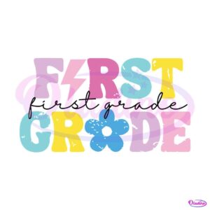 retro-first-grade-teacher-back-to-school-svg-digital-file