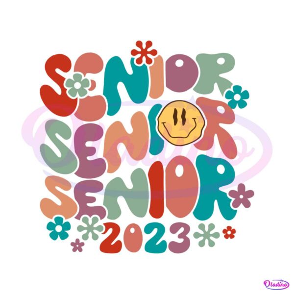 groovy-senior-2023-svg-graduation-back-to-school-svg-file