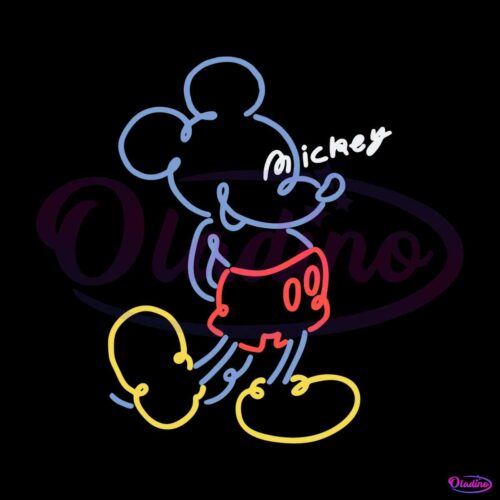 cute-disney-mickey-stands-x-uniqlo-svg-graphic-design-file