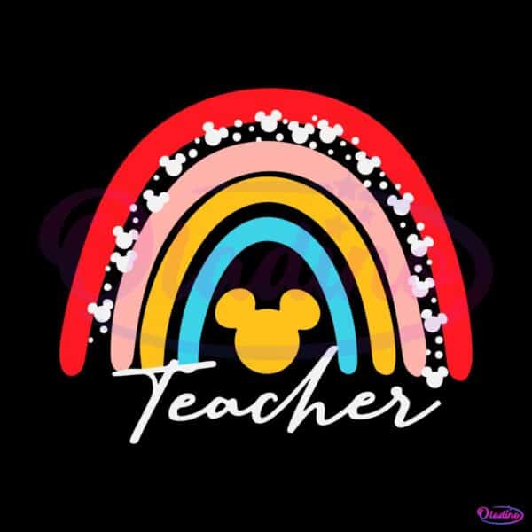 mickey-head-disney-rainbow-teacher-svg-cutting-digital-file