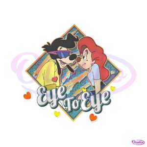 retro-disney-couples-goofy-eye-to-eye-png-download