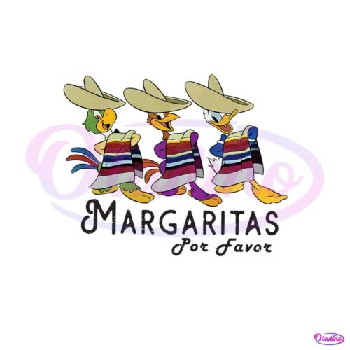 vintage-disney-margarita-the-three-caballeros-png-download