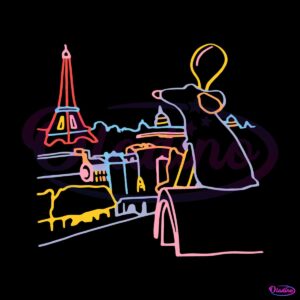 ratatouille-light-painting-svg-disney-mouse-chef-cartoon-svg