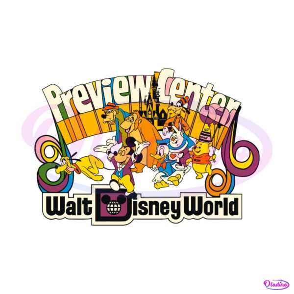 walt-disney-world-preview-center-svg-graphic-design-file