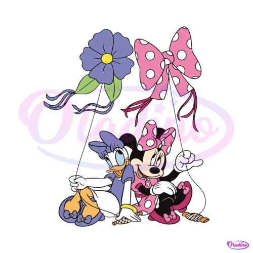 retro-minnie-and-daisy-best-friends-svg-digital-cricut-file