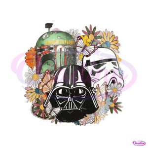 floral-star-war-png-darth-vader-stormtrooper-n-boba-fett-png