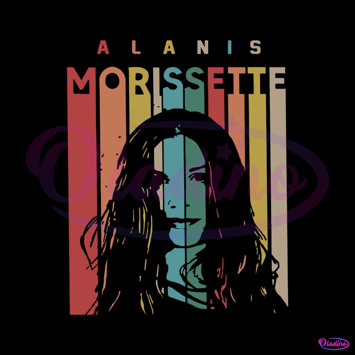 Alanis Morissette Tour 2023 SVG Alanis Morissette Vintage SVG